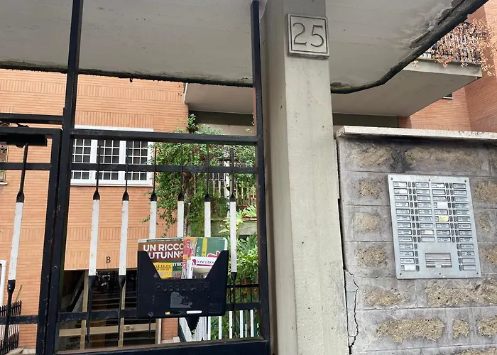 Apartament La Casa Della Scaletta Rzym